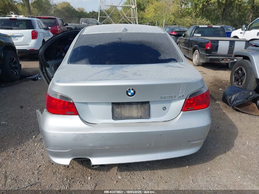 2007 BMW 530Xi VIN: WBANF73577CY18125 Lot: 43378827