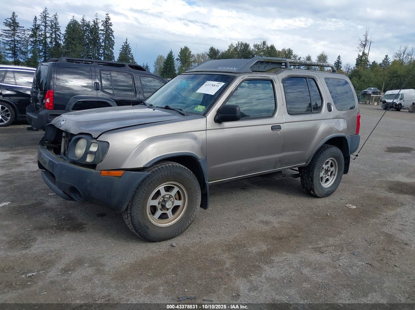 5N1ED28Y34C658301 2004 NISSAN XTERRA photo no. 2