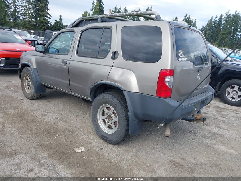 5N1ED28Y34C658301 2004 NISSAN XTERRA photo no. 3