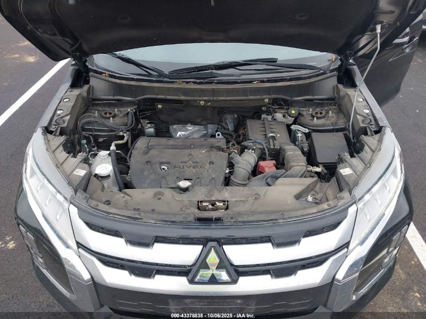 2024 Mitsubishi Outlander Sport 2.0 Es Awc/2.0 Le Awc/2.0 Ralliart Awc/2.0 S Awc/2.0 Se Awc/2.0 Trail Edition Awc VIN: JA4ARUAU5RU020361 Lot: 43378838