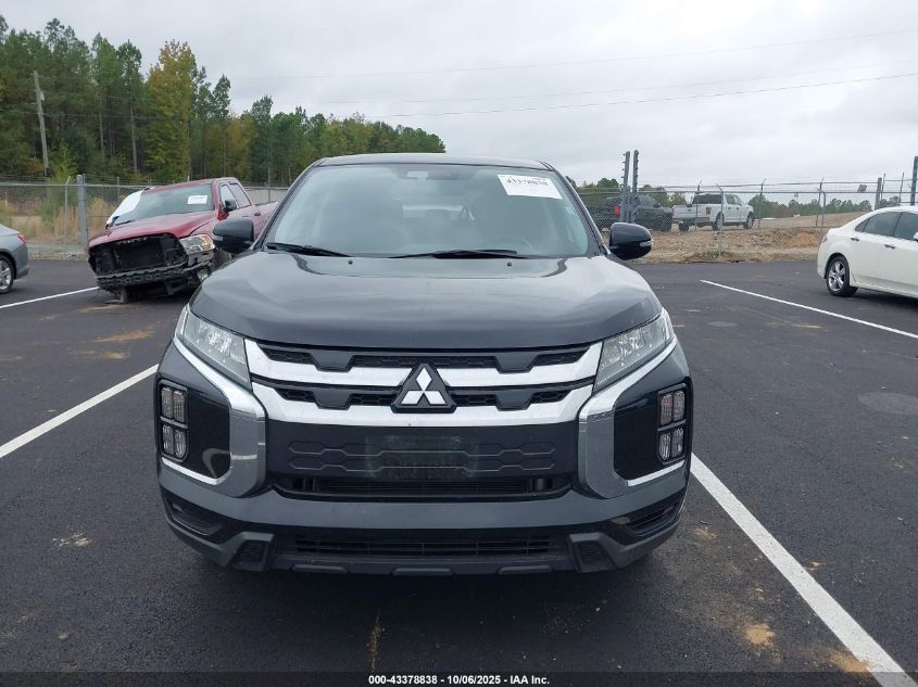 2024 Mitsubishi Outlander Sport 2.0 Es Awc/2.0 Le Awc/2.0 Ralliart Awc/2.0 S Awc/2.0 Se Awc/2.0 Trail Edition Awc VIN: JA4ARUAU5RU020361 Lot: 43378838