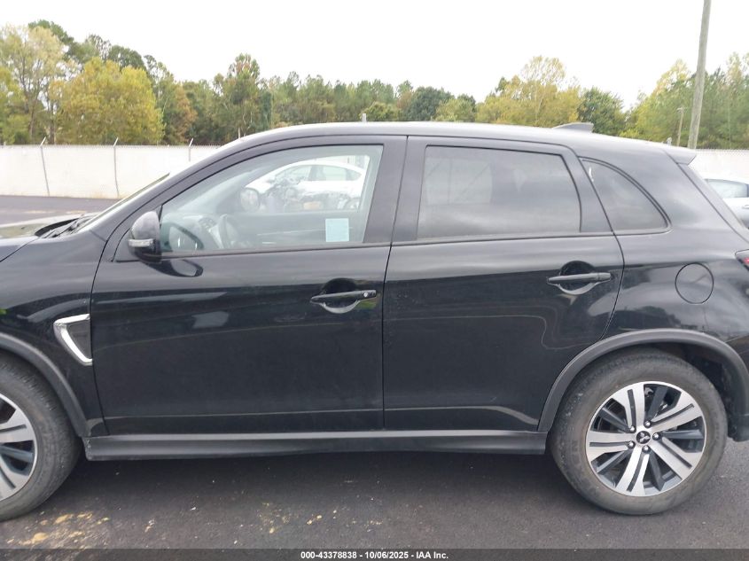 2024 Mitsubishi Outlander Sport 2.0 Es Awc/2.0 Le Awc/2.0 Ralliart Awc/2.0 S Awc/2.0 Se Awc/2.0 Trail Edition Awc VIN: JA4ARUAU5RU020361 Lot: 43378838