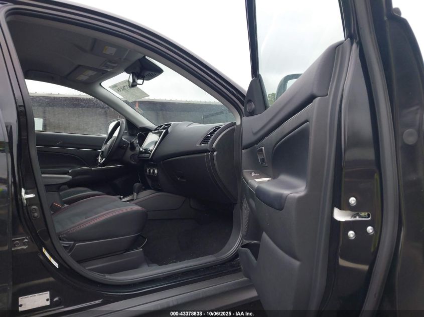 2024 Mitsubishi Outlander Sport 2.0 Es Awc/2.0 Le Awc/2.0 Ralliart Awc/2.0 S Awc/2.0 Se Awc/2.0 Trail Edition Awc VIN: JA4ARUAU5RU020361 Lot: 43378838