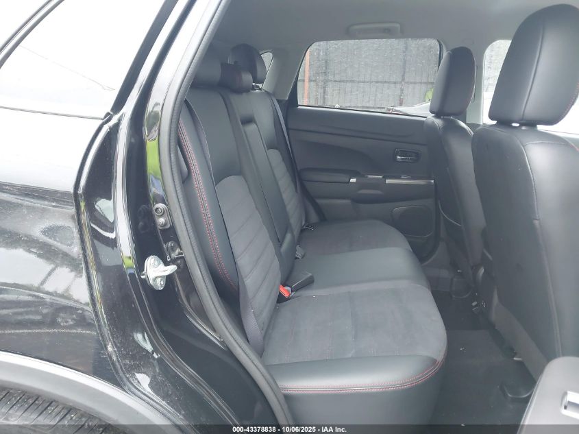 2024 Mitsubishi Outlander Sport 2.0 Es Awc/2.0 Le Awc/2.0 Ralliart Awc/2.0 S Awc/2.0 Se Awc/2.0 Trail Edition Awc VIN: JA4ARUAU5RU020361 Lot: 43378838