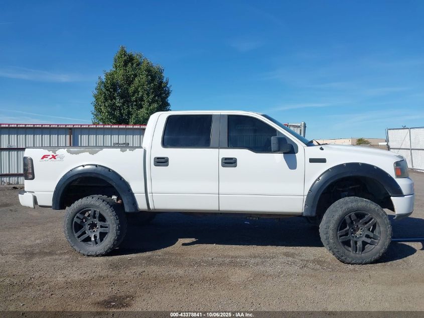 2007 Ford F-150 Fx4/Lariat/Xlt VIN: 1FTPW14V97FB01442 Lot: 43378841