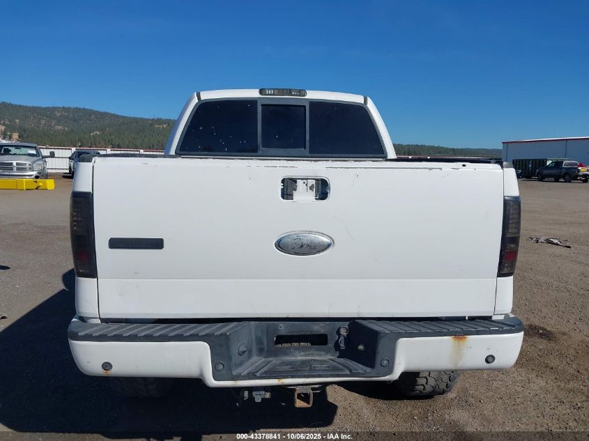 2007 Ford F-150 Fx4/Lariat/Xlt VIN: 1FTPW14V97FB01442 Lot: 43378841