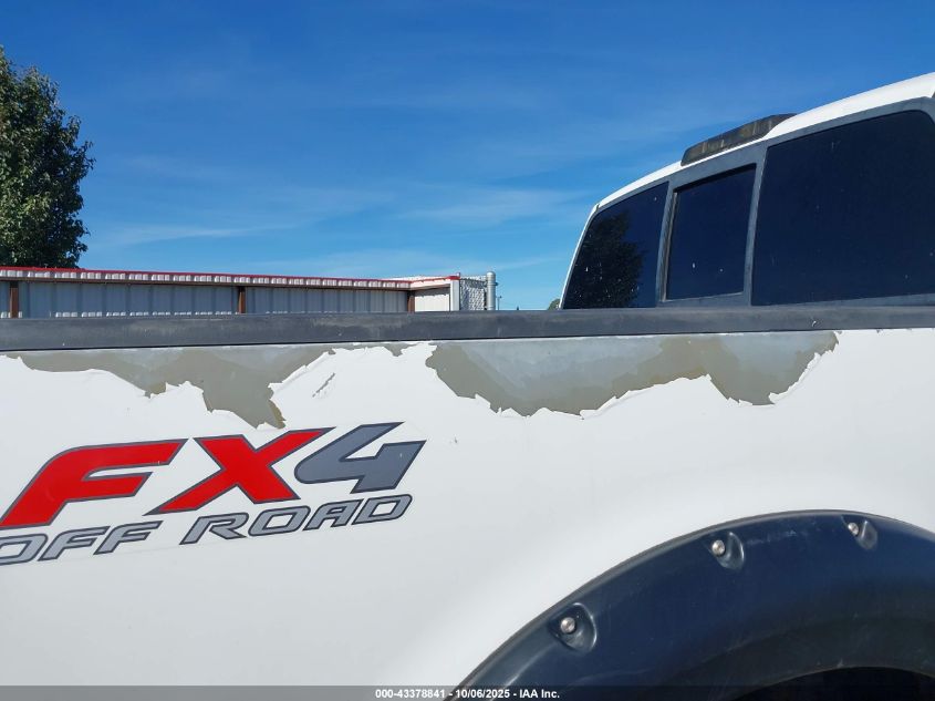 2007 Ford F-150 Fx4/Lariat/Xlt VIN: 1FTPW14V97FB01442 Lot: 43378841