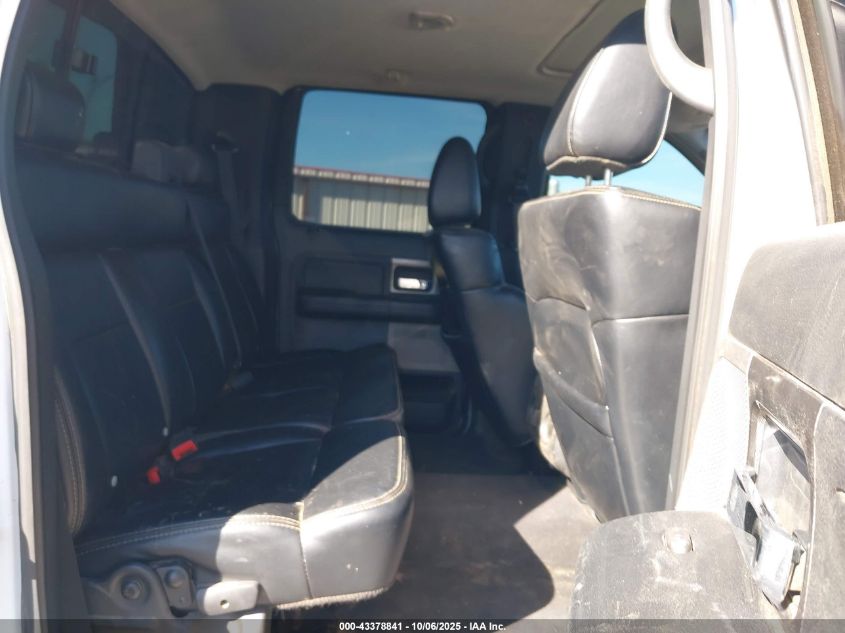 2007 Ford F-150 Fx4/Lariat/Xlt VIN: 1FTPW14V97FB01442 Lot: 43378841