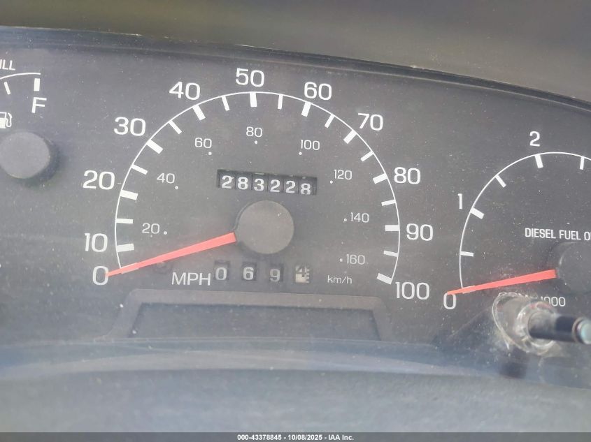 1999 Ford F-250 Lariat/Xl/Xlt VIN: 1FTNW21FXXEA54356 Lot: 43378845