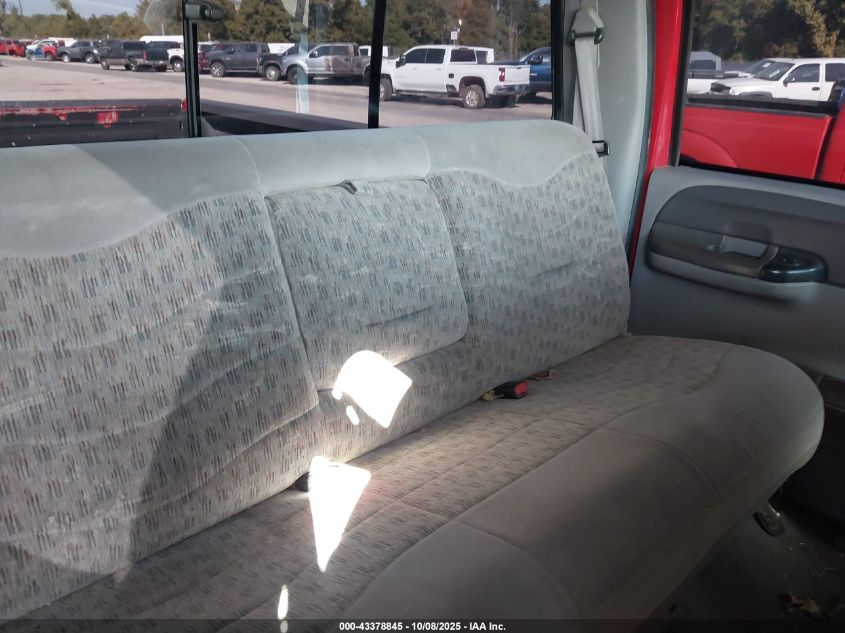 1999 Ford F-250 Lariat/Xl/Xlt VIN: 1FTNW21FXXEA54356 Lot: 43378845