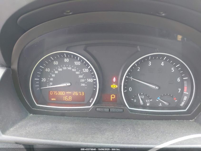 2005 BMW X3 2.5I VIN: WBXPA73445WC49138 Lot: 43378846