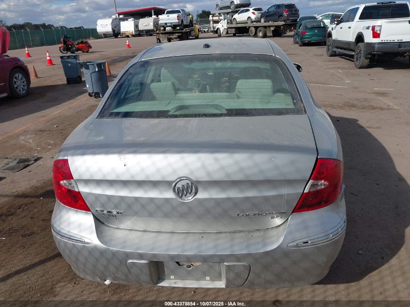 2008 Buick Lacrosse Cx VIN: 2G4WC582881348189 Lot: 43378854