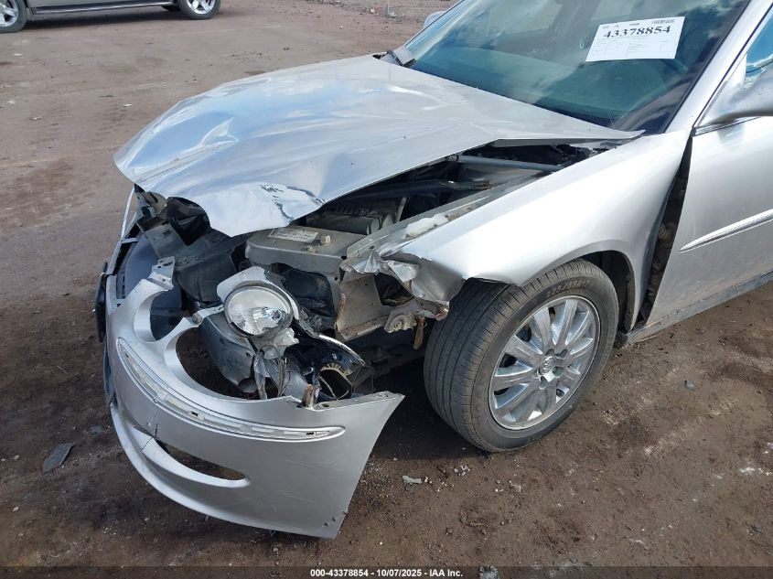 2008 Buick Lacrosse Cx VIN: 2G4WC582881348189 Lot: 43378854