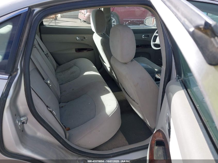 2008 Buick Lacrosse Cx VIN: 2G4WC582881348189 Lot: 43378854