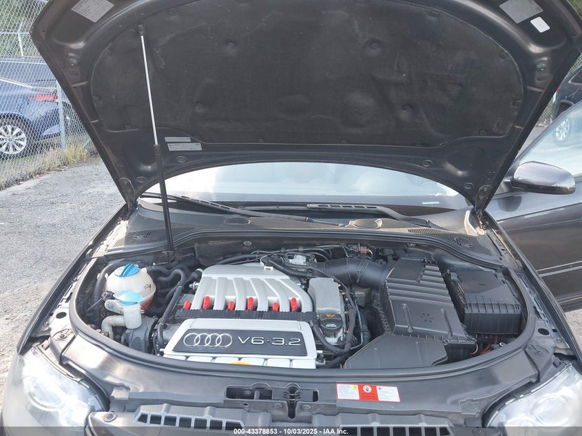 2006 Audi A3 3.2 S Line VIN: WAUKD78P06A123918 Lot: 43378853