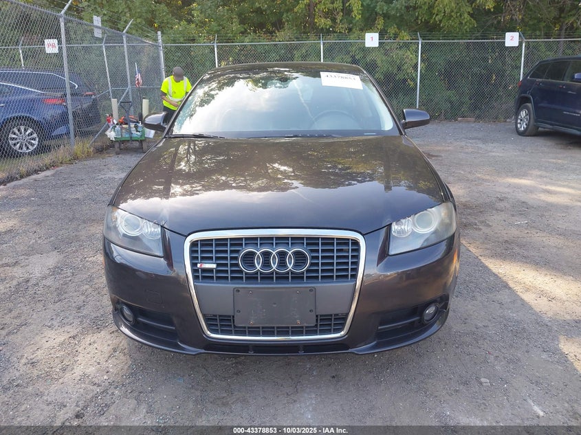 2006 Audi A3 3.2 S Line VIN: WAUKD78P06A123918 Lot: 43378853