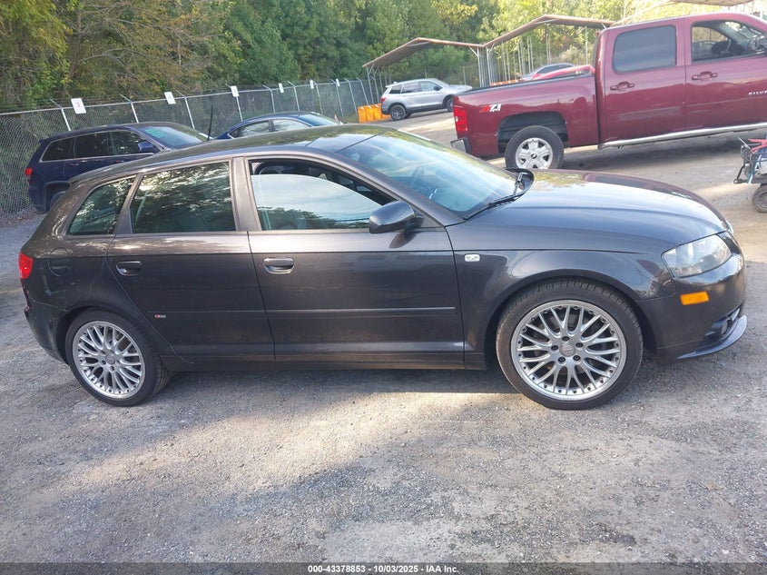 2006 Audi A3 3.2 S Line VIN: WAUKD78P06A123918 Lot: 43378853
