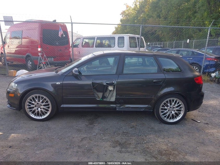 2006 Audi A3 3.2 S Line VIN: WAUKD78P06A123918 Lot: 43378853