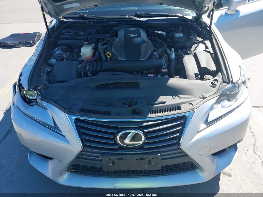 2016 Lexus Is 200T VIN: JTHBA1D29G5023604 Lot: 43378855