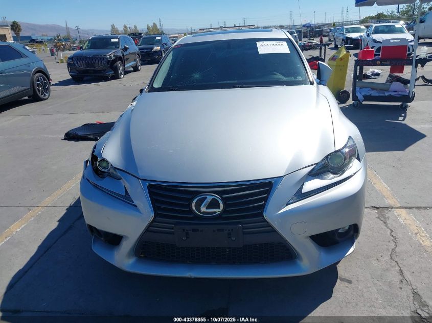 2016 Lexus Is 200T VIN: JTHBA1D29G5023604 Lot: 43378855