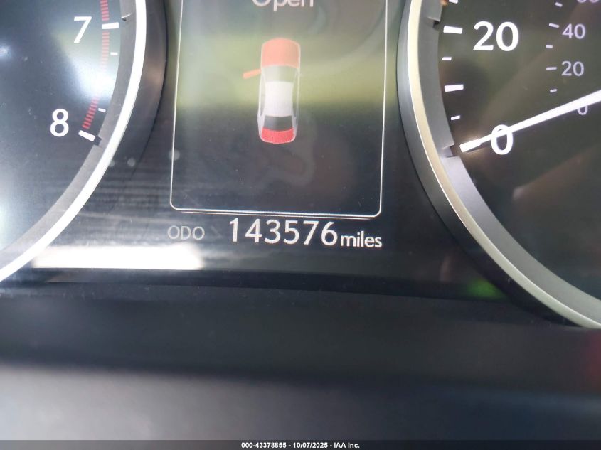 2016 Lexus Is 200T VIN: JTHBA1D29G5023604 Lot: 43378855