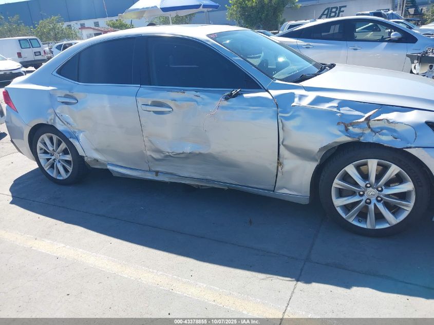 2016 Lexus Is 200T VIN: JTHBA1D29G5023604 Lot: 43378855