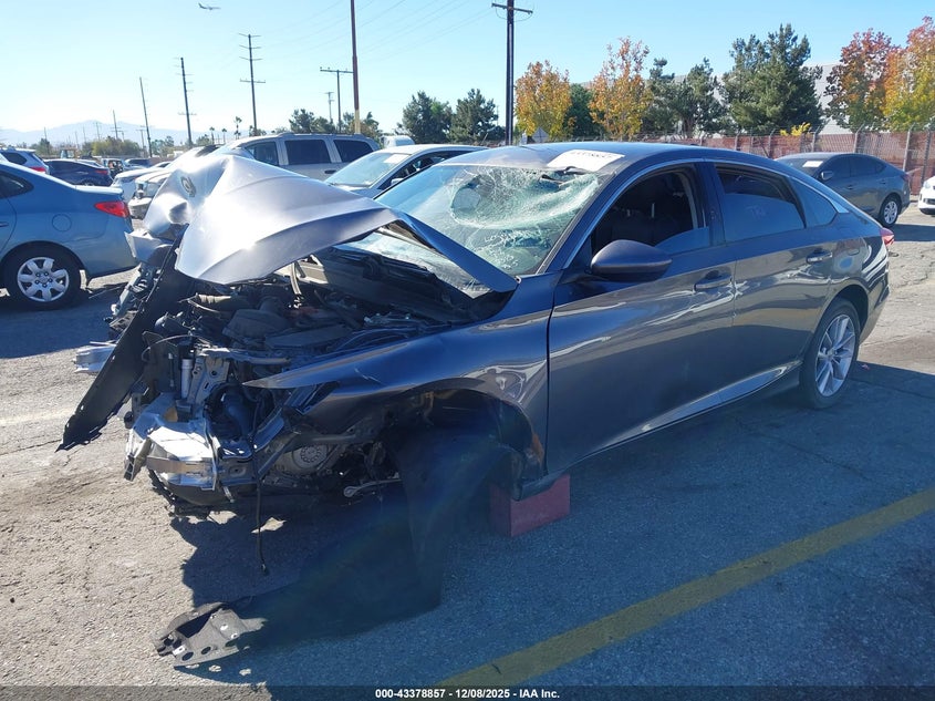 VIN 1HGCV1F1XMA079649 2021 HONDA ACCORD LX