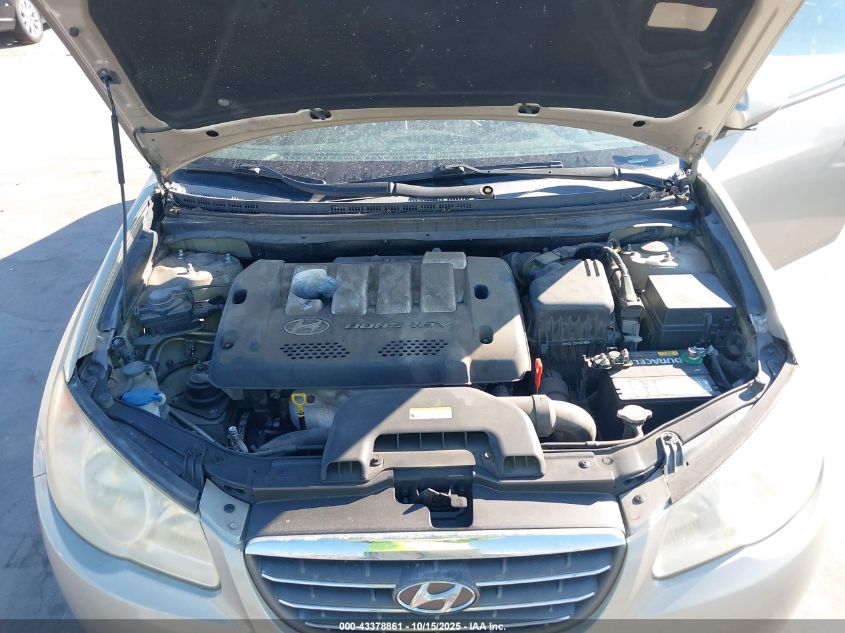 2007 Hyundai Elantra Gls/Limited/Se VIN: KMHDU46D77U028254 Lot: 43378861