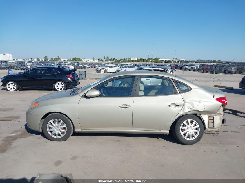 2007 Hyundai Elantra Gls/Limited/Se VIN: KMHDU46D77U028254 Lot: 43378861