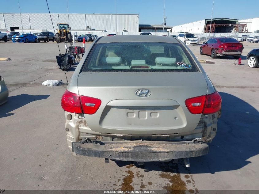 2007 Hyundai Elantra Gls/Limited/Se VIN: KMHDU46D77U028254 Lot: 43378861