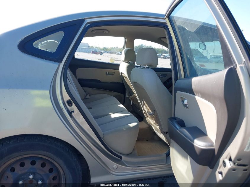 2007 Hyundai Elantra Gls/Limited/Se VIN: KMHDU46D77U028254 Lot: 43378861