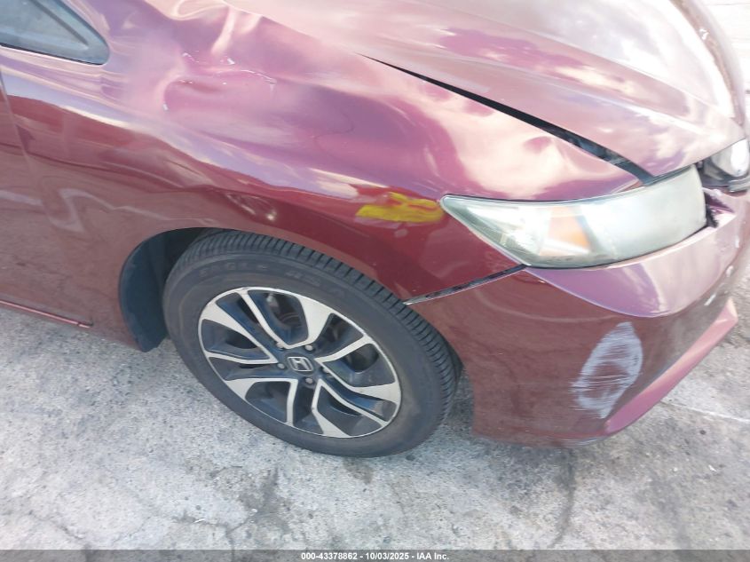 2013 Honda Civic Ex VIN: 19XFB2F8XDE000985 Lot: 43378862