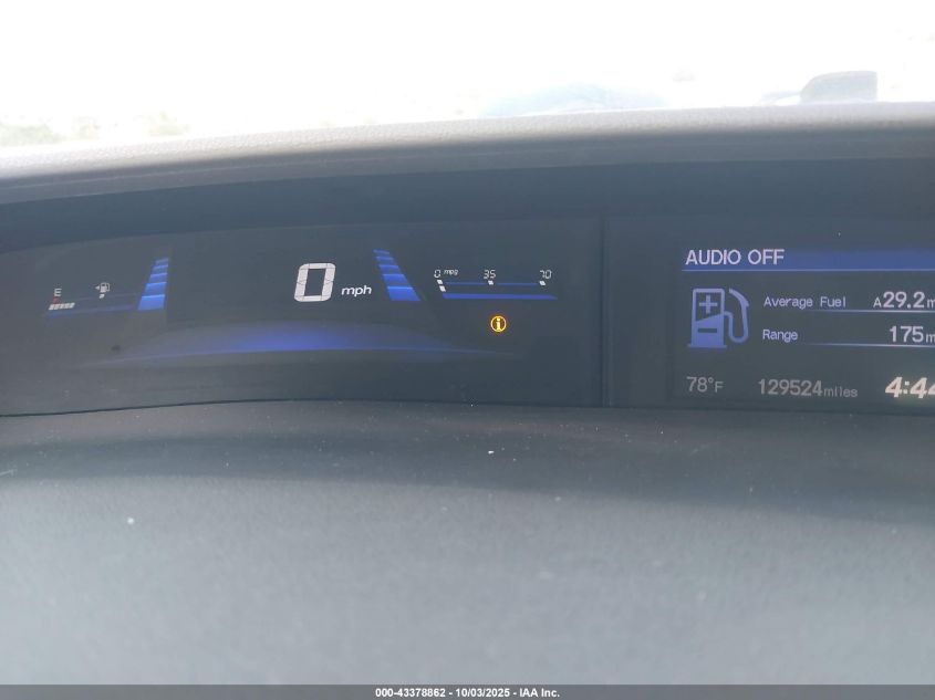 2013 Honda Civic Ex VIN: 19XFB2F8XDE000985 Lot: 43378862