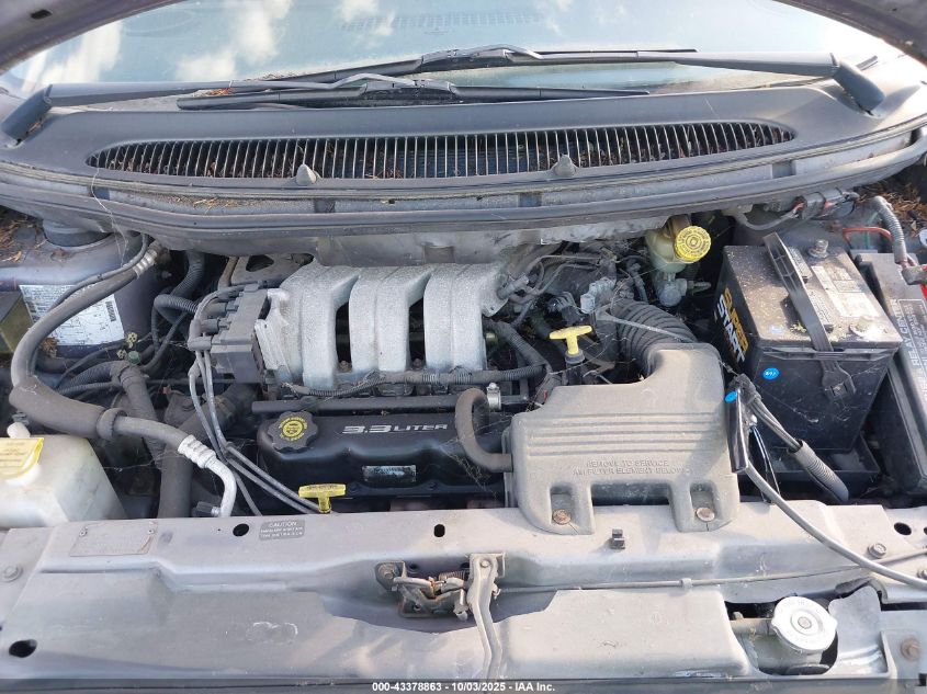 1997 Dodge Grand Caravan VIN: 2B4GP24R5VR413511 Lot: 43378863