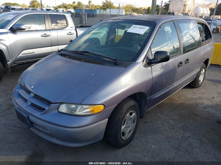 1997 Dodge Grand Caravan VIN: 2B4GP24R5VR413511 Lot: 43378863