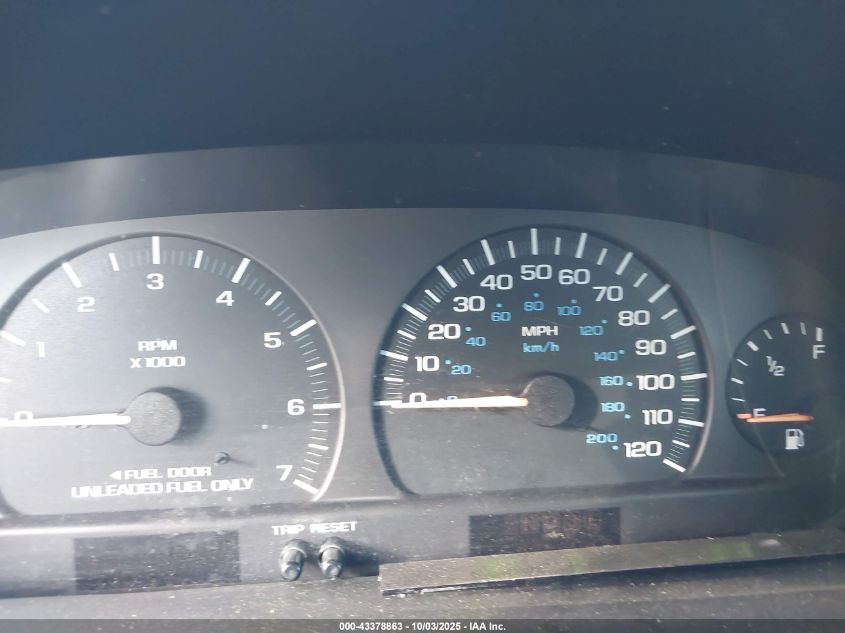 1997 Dodge Grand Caravan VIN: 2B4GP24R5VR413511 Lot: 43378863