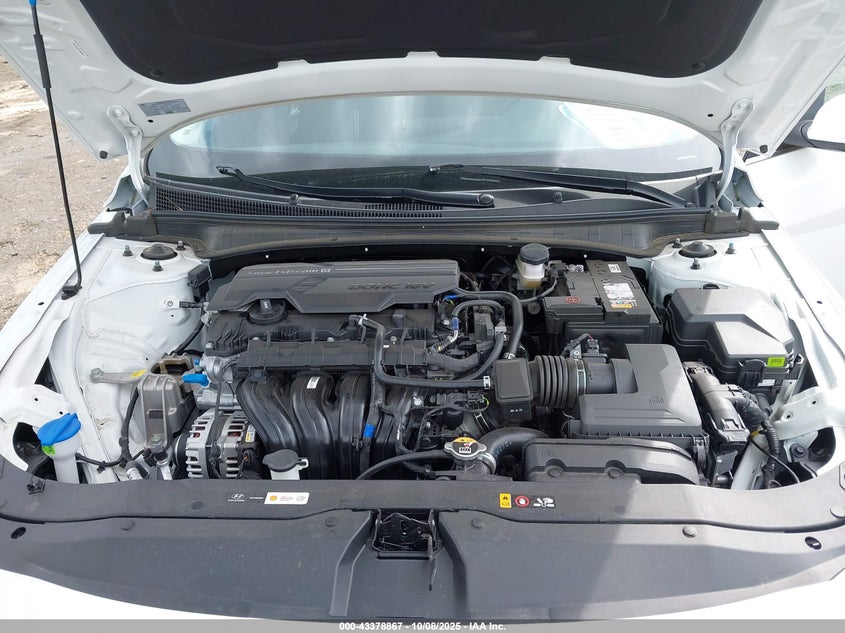 2025 Hyundai Elantra Sel Convenience VIN: KMHLS4DG5SU996957 Lot: 43378867