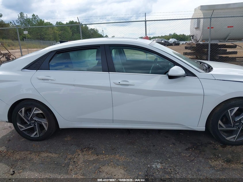 2025 Hyundai Elantra Sel Convenience VIN: KMHLS4DG5SU996957 Lot: 43378867