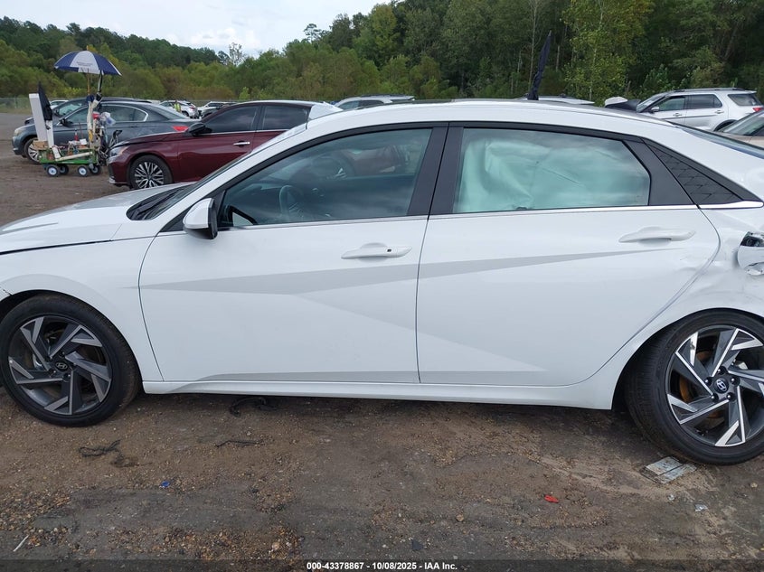 2025 Hyundai Elantra Sel Convenience VIN: KMHLS4DG5SU996957 Lot: 43378867