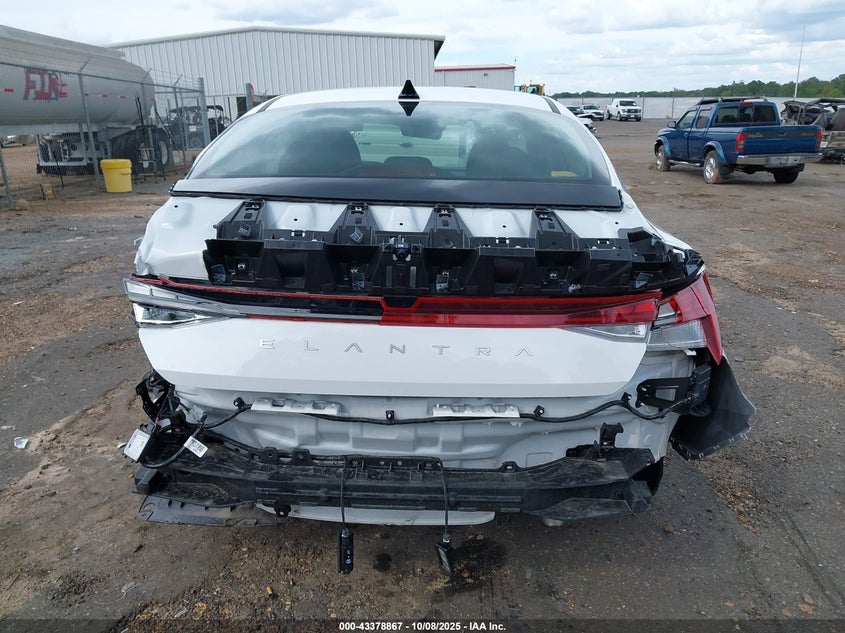 2025 Hyundai Elantra Sel Convenience VIN: KMHLS4DG5SU996957 Lot: 43378867