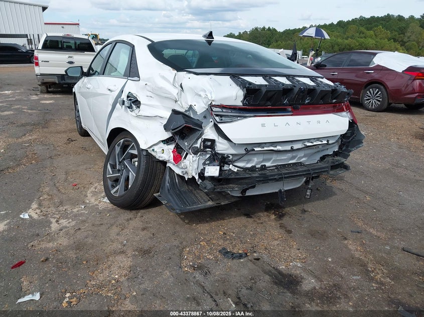 2025 Hyundai Elantra Sel Convenience VIN: KMHLS4DG5SU996957 Lot: 43378867