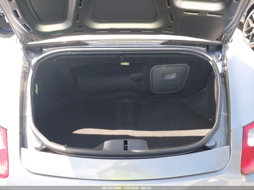 2008 Porsche Boxster VIN: WP0CA29818U712245 Lot: 43378869