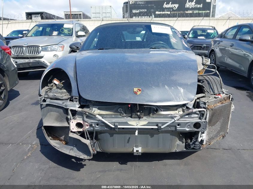 2008 Porsche Boxster VIN: WP0CA29818U712245 Lot: 43378869