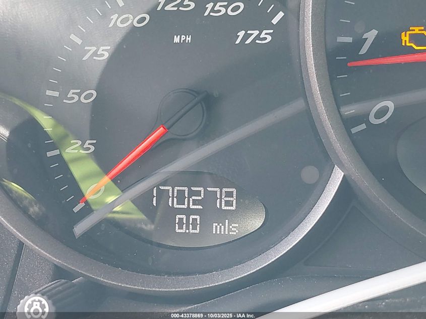 2008 Porsche Boxster VIN: WP0CA29818U712245 Lot: 43378869