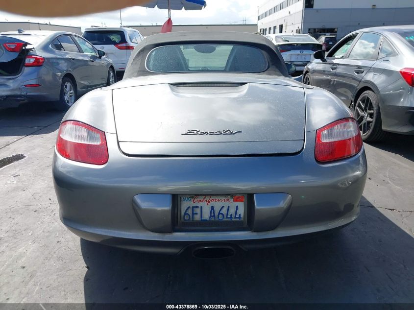2008 Porsche Boxster VIN: WP0CA29818U712245 Lot: 43378869