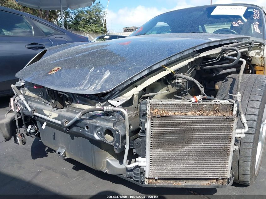 2008 Porsche Boxster VIN: WP0CA29818U712245 Lot: 43378869