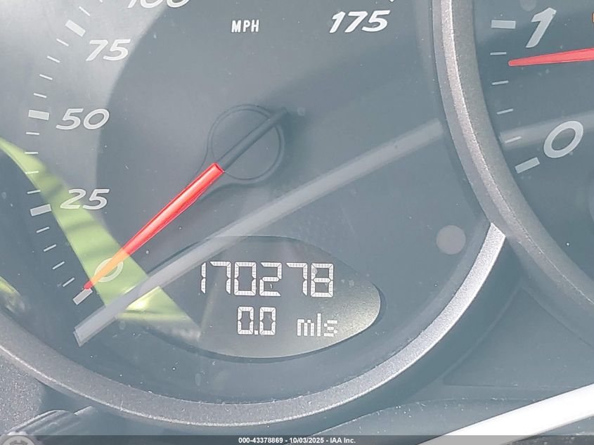 2008 Porsche Boxster VIN: WP0CA29818U712245 Lot: 43378869