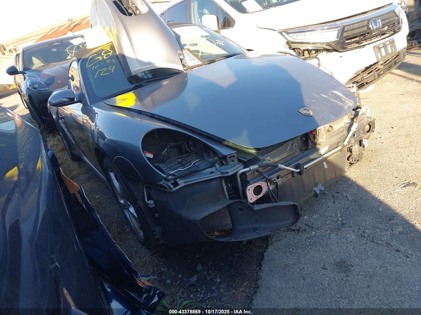 WP0CA29818U712245 2008 Porsche Boxster auction photo 1