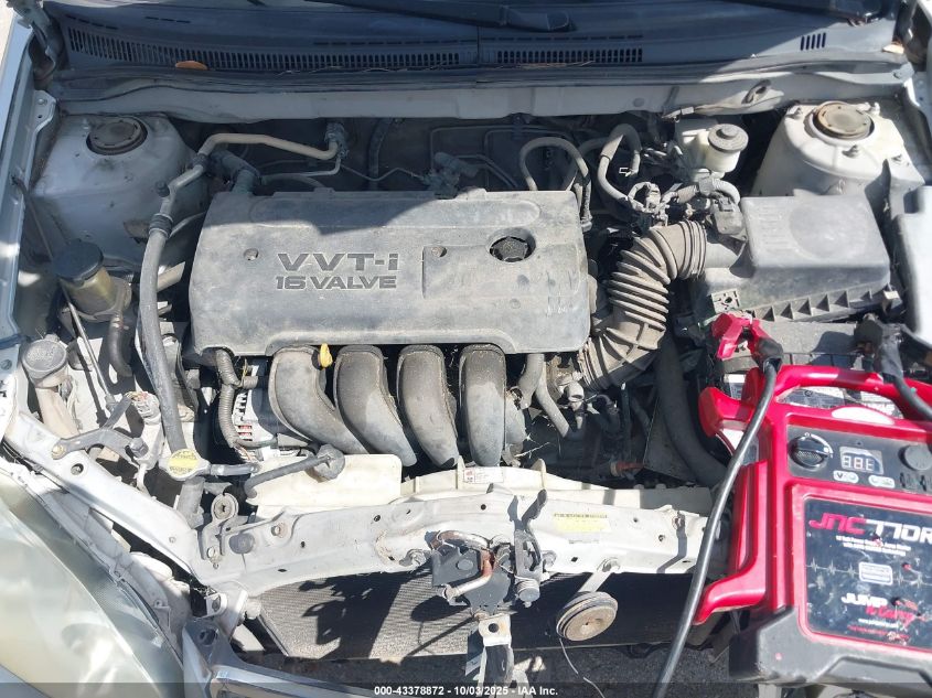 2006 Toyota Corolla Ce VIN: 1NXBR32E96Z651021 Lot: 43378872