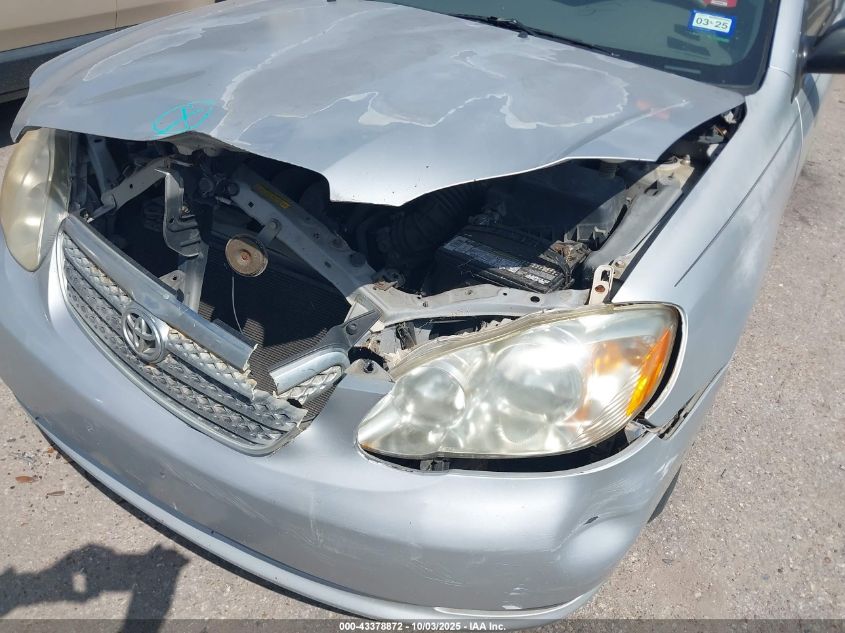 2006 Toyota Corolla Ce VIN: 1NXBR32E96Z651021 Lot: 43378872